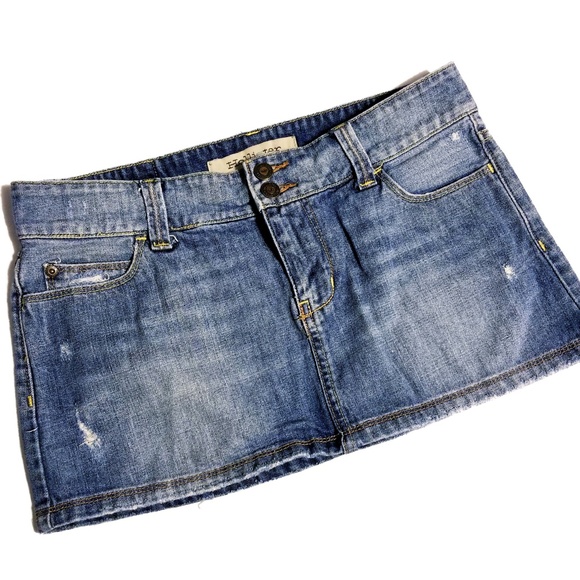 jean mini skirts for juniors